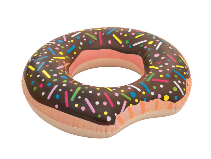 Bestway badering donut 2 farver